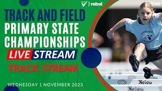 LIVE: SSV Primary Track and Field State Championships - Track Stream