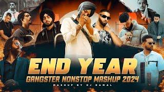 End Year Mashup 2024 - Nonstop Punjabi Gangster Mashup | Shubh | Sidhu Moose Wala | Nonstop Jukebox