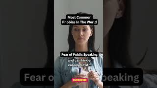 Fear of Public Speaking?  The Truth About Glossophobia & How to Overcome It!