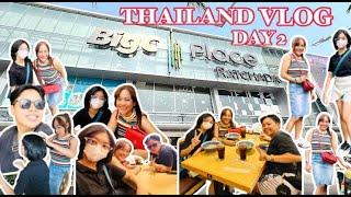 Travel Vlog/ Day 2 BANGKOK THAILAND - BIG C RATCHADAMRI / a popular supermarket tourist  