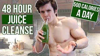 Bodybuilder Tries 48 HOUR Juice Cleanse...*500 CALORIES*