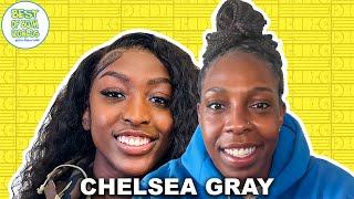 Chelsea Gray Reveals WNBA & Olympics SECRETS With Flau'jae  Ep. 18