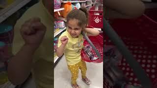 YES SHE DID really ask me that at the end ️ #mybaby #family #mom #daughter #target #targethaul