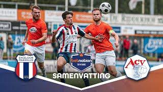 SPIJKERHARDE TACKLE levert ROOD op 🟥 | Excelsior Maassluis vs. ACV Assen | Samenvatting Betnation