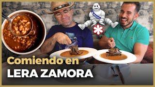 El MEJOR RESTAURANTE de CAZA de ESPAÑA con SEZAR BLUE: LERA - ZAMORA!!