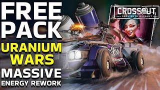 The Crossout Devs Have Finally Lost Their Minds, we are Getting a free pack & Uranium for everyone 