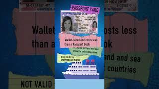 When to Use Your U.S. Passport Book or Card
