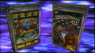 WWF Wrestlemania Legacy VHS Commercial Wreslemaina 1-14