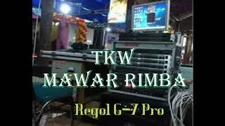 TKW Versi Regol G-7 pro mawar Rimba