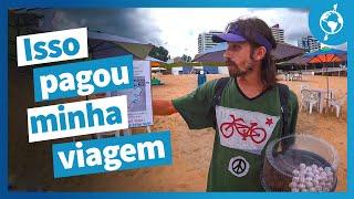 Como GANHAR DINHEIRO vendendo na rua enquanto viaja | Dicas para fazer dinheiro VIAJANDO