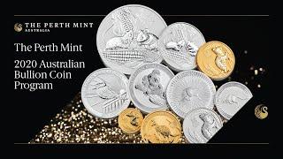 Perth Mint unveils stunning 2020 Australian Bullion Coin Program