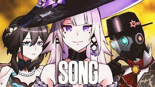 GENIUS SOCIETY SONG | HalaCG ft. Justine's Mic, Swiblet & SO87 (Honkai: Star Rail) #MultiverseVistas