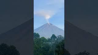 SEMERU PASCA ERUPSI #semeru