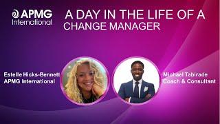 A day in the life of a Change Manager in the NHS with Michael Tabirade