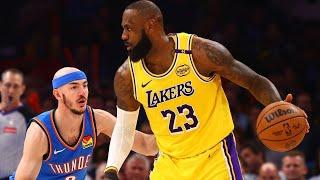 Los Angeles Lakers vs Oklahoma City Thunder - Full Game Highlights | April 8, 2025 NBA Season