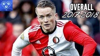 Sam Larsson Goals & Assists & Skills 2017-2018