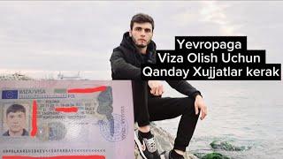 Yevropaga Viza olish uchun qanday xujjatlar kerak// Европага Виза олиш учун керакли малумотлар