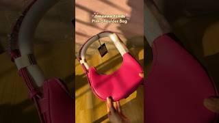 Cutesttt Pink Shoulder Bag | Nidhi Gandhi #youtubeshorts #amazon #amazonfinds