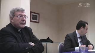 George Pells Police Interview Video Full