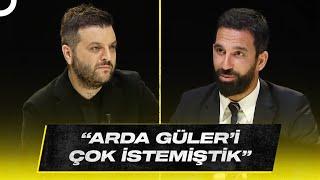 Arda Turan'dan Arda Güler Anısı | Candaş Tolga Işık ile Az Önce Konuştum