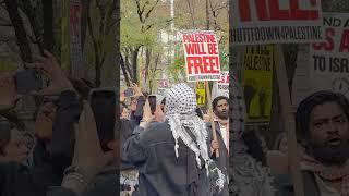 'No Vote For Genocide' protest in New York, US
