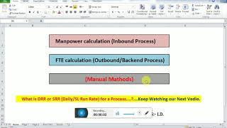 FTE Calculation & Manpower Calculation | WFM |