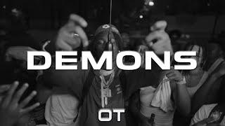 [FREE] Kyle Richh x Dthang Jerk Drill Type Beat - "Demons" | NY Drill Instrumental 2024