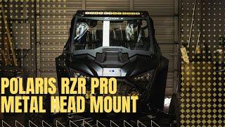 RZR Pro & Turbo R Phone/Tablet/GPS Mount