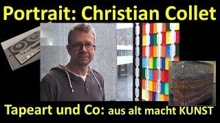 Tonband, Kassette & mehr  - aus alt macht KUNST. Media und tape Art  von Christian Collet