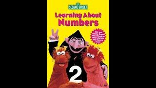 Sesame Street | Learning About Numbers (1986) [60fps]