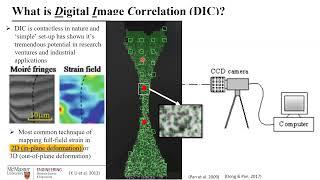 CCEM Webinar Series: In-situ SEM Tensile Testing Methodologies for Digital Image Correlation