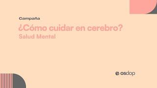 ¿CÓMO CUIDAR LA SALUD MENTAL?