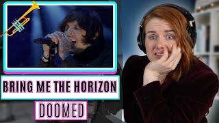 Vocal Coach reacts to Bring Me The Horizon - Doomed (Live at the Royal Albert Hall)