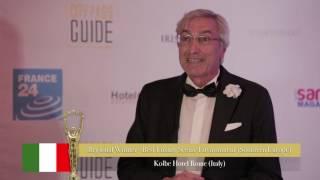 Regional Winner 2016 - Best Luxury Scenic Environment - Kolbe Hotel Rome