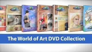 Introduction to the World of Art Educational DVD's - Jerry's Artarama