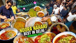 Noora Nahari Bara Hindu Rao | Sehri at Noora Nahari | Best Nahari In Old Delhi | Globalecentre