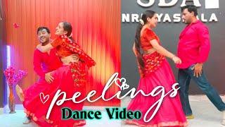 Peelings | Pushpa 2 The Rule |Allu Arjun| Rashmika Mandanna|Dance Cover| Peelings Song Pushpa 2