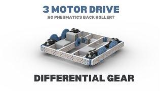 Turbocharge Your Torque: Three-Motor VEX IQ Drivetrain