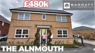 INSIDE Barratt Homes £480k 'The Alnmouth' Show Home Tour | The Lilies - Shrewsbury - New Build UK