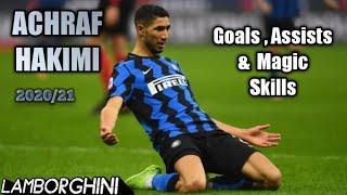 Achraf Hakimi ● 2020/21 ● Inter Milan  ● All Goals, Assists & Skills  ● Hakimi is Back  ● Part 2