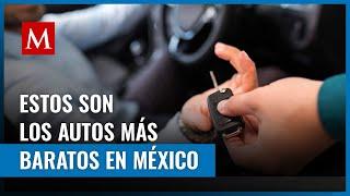 Si buscas adquirir un auto, estos son los más baratos en México en 2024