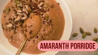 Amaranth Porridge | Navratri Special | Rajgira | Dalia