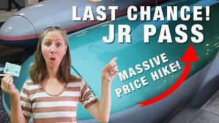 Get Your Japan Rail Pass NOW! Major Price Increase Announced for JR Pass