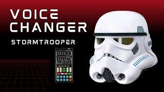 Easy Stormtrooper Voice Changer - i9 Voice Changer (Star Wars Black Series)