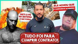 RODOX: TRETAS, PANCADARIA EM SHOW E O CRISTIANISMO! O QUE ACONTECEU COM A BANDA?