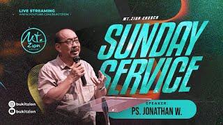 Kuasa Roh Kudus Atas Manusia di Bumi - Ps. Jonathan W - Sunday Service 02 Juni 2024