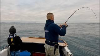 Sea Fishing UK - Coastal Fishing for Bass in Cornwall - Father and Son | The Fish Locker