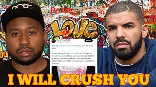 DRAKE'S MOLE THREATENS HIM AND DJ AKADEMIKS WITH LAWSUIT AND THIS HAPPENED NEXT