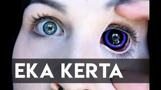 TRYING INSANE SCLERA LENSES  - for the first time!