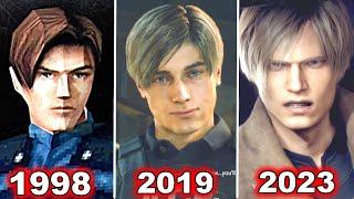 Evolution OF Leon Kennedy IN Resident Evil Games From (1998 - 2023)